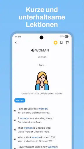 Englisch lernen mit Livango screenshot 2