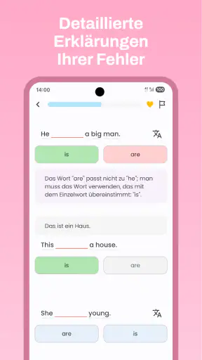 Englisch lernen mit Livango screenshot 4