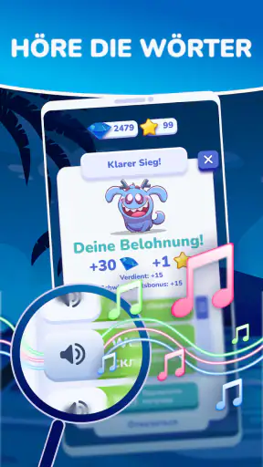 MomoLingo: Englisch und mehr screenshot 4