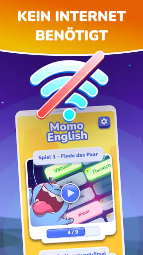 MomoLingo: Englisch und mehr screenshot 6