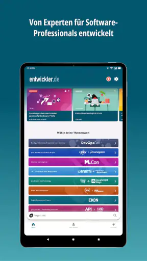 entwickler.de screenshot 8