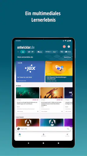 entwickler.de screenshot 9
