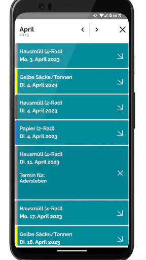 enwi App screenshot 2