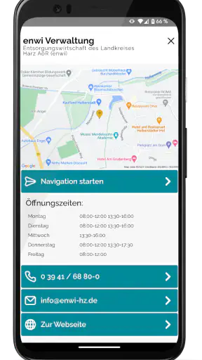 enwi App screenshot 3