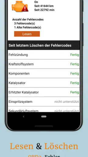 OBD 2 Car Scanner -EOBD Facile screenshot 11