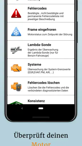 OBD 2 Car Scanner -EOBD Facile screenshot 12