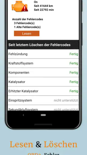 OBD 2 Car Scanner -EOBD Facile screenshot 3