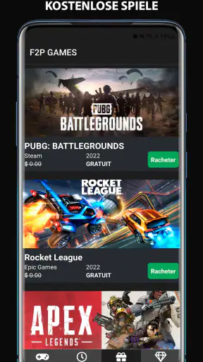 Epic Freebie Games Radar screenshot 11
