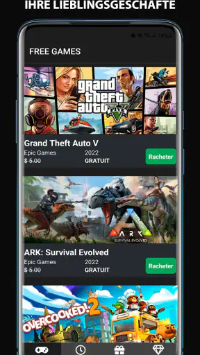 Epic Freebie Games Radar screenshot 9