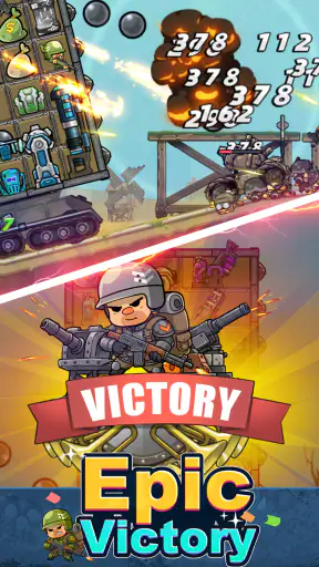 Epic Idle War: Backpack Master screenshot 12
