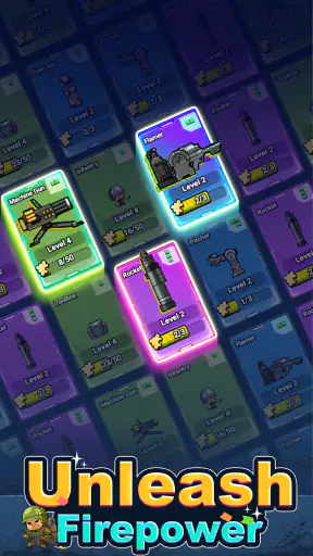 Epic Idle War: Backpack Master screenshot 4