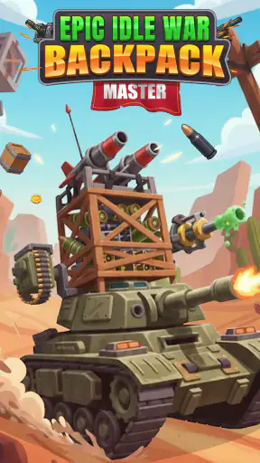 Epic Idle War: Backpack Master screenshot 7