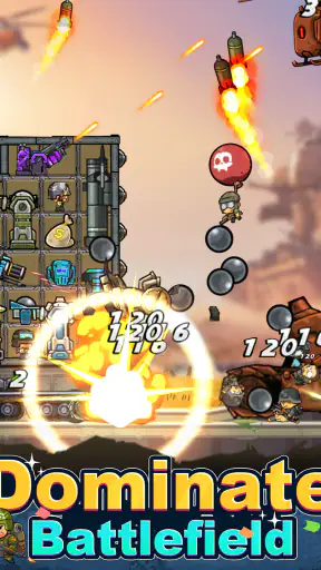 Epic Idle War: Backpack Master screenshot 9