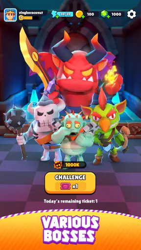 Epic Merge: Roguelike TD screenshot 10