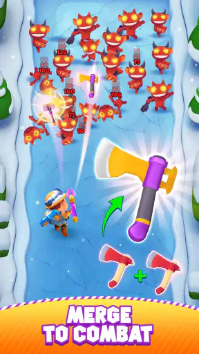 Epic Merge: Roguelike TD screenshot 7