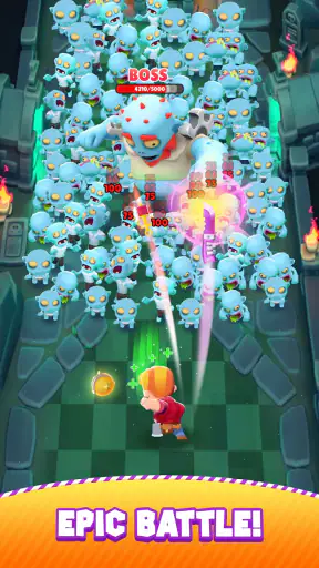 Epic Merge: Roguelike TD screenshot 8