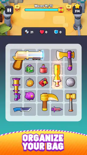Epic Merge: Roguelike TD screenshot 9