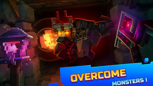 Epic Mine: Fight and Craft screenshot 10