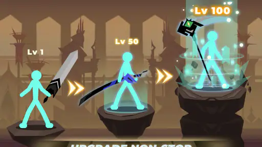 Epic Stickman: Idle RPG War screenshot 12