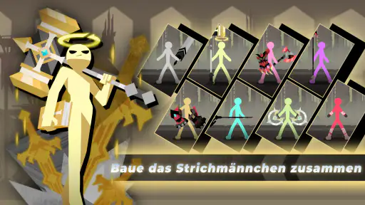 Epic Stickman: Idle RPG War screenshot 4
