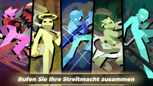 Epic Stickman: Idle RPG War screenshot 5
