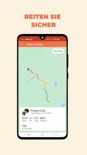Equilab: Pferde Reiten App screenshot 2