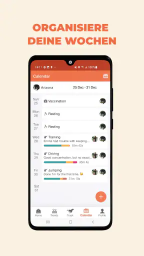 Equilab: Pferde Reiten App screenshot 5