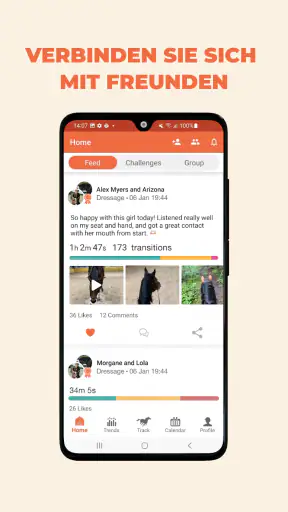 Equilab: Pferde Reiten App screenshot 6