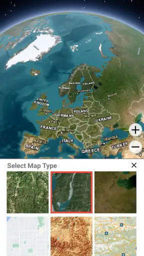 Erdkarte - 3D Welt screenshot 4