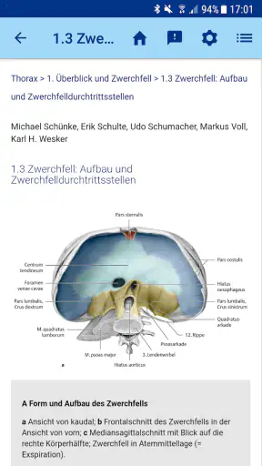eRef App screenshot 3