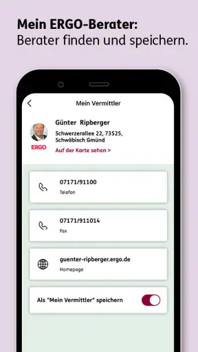 ERGO APP screenshot 6