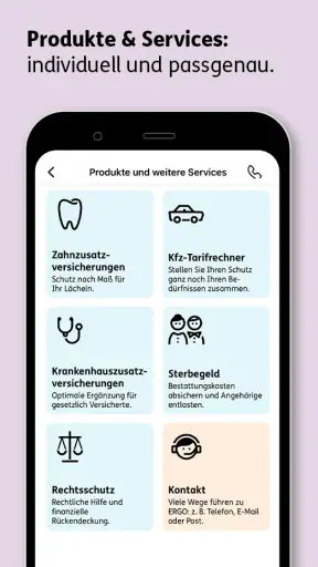 ERGO APP screenshot 7
