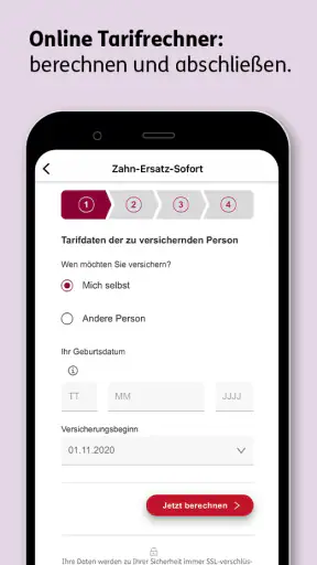 ERGO APP screenshot 8