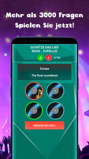 Errate das Lied - Musikquiz screenshot 8