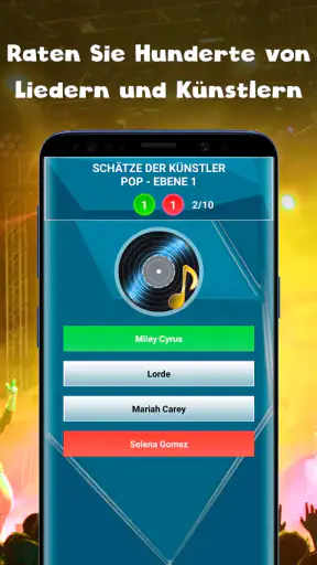 Errate das Lied - Musikquiz screenshot 9