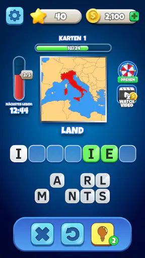 Erraten Sie die Flagge screenshot 5
