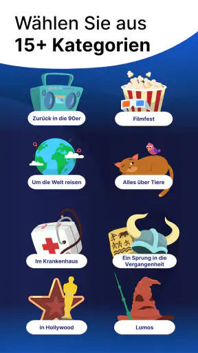 Erudite: Allgemeinwissen Quiz screenshot 3