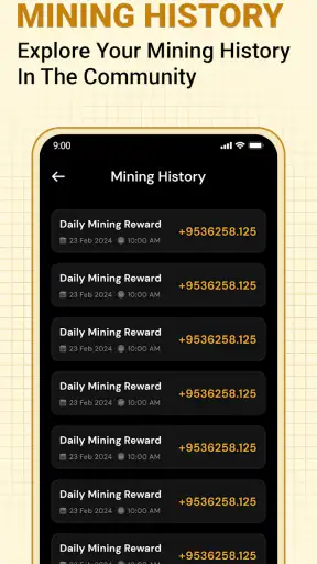 ETH Cloud Miner- Earn Ethereum screenshot 6