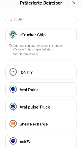 eTrucker screenshot 4