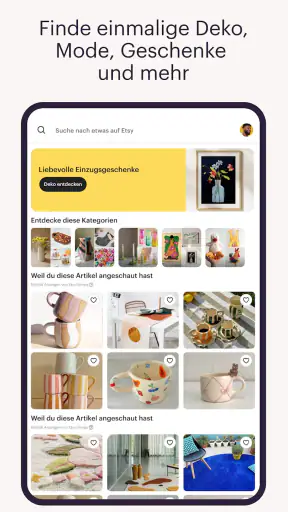Etsy: Wohnen & Mode kaufen screenshot 10
