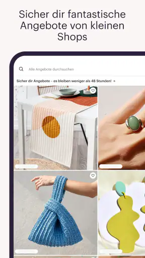 Etsy: Wohnen & Mode kaufen screenshot 11