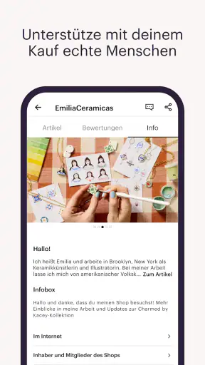Etsy: Wohnen & Mode kaufen screenshot 8