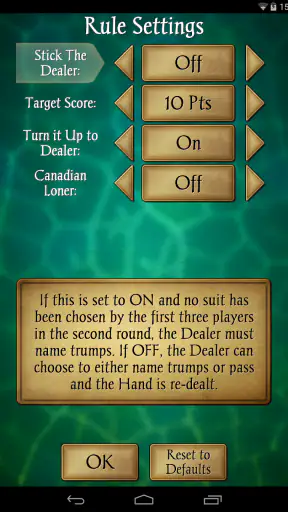 Euchre Pro screenshot 12