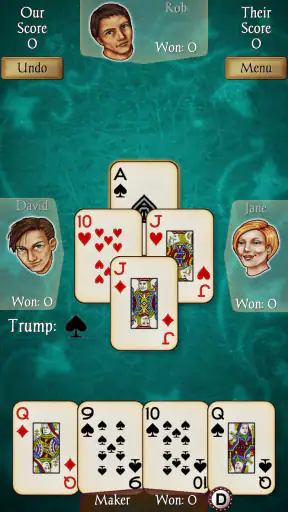 Euchre Pro screenshot 2