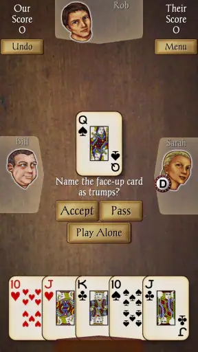 Euchre Pro screenshot 3