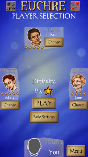 Euchre Pro screenshot 4