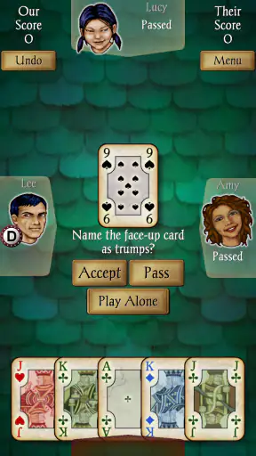 Euchre Pro screenshot 6