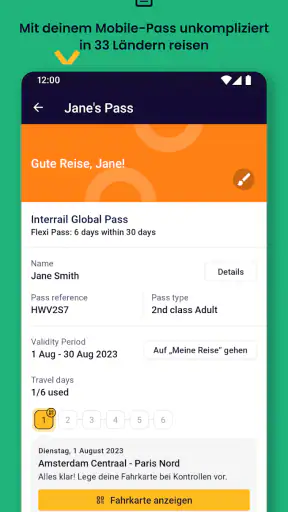 Interrail Rail Planer screenshot 4