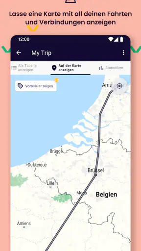 Interrail Rail Planer screenshot 6