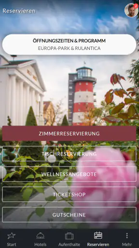 Europa-Park Hotels screenshot 3